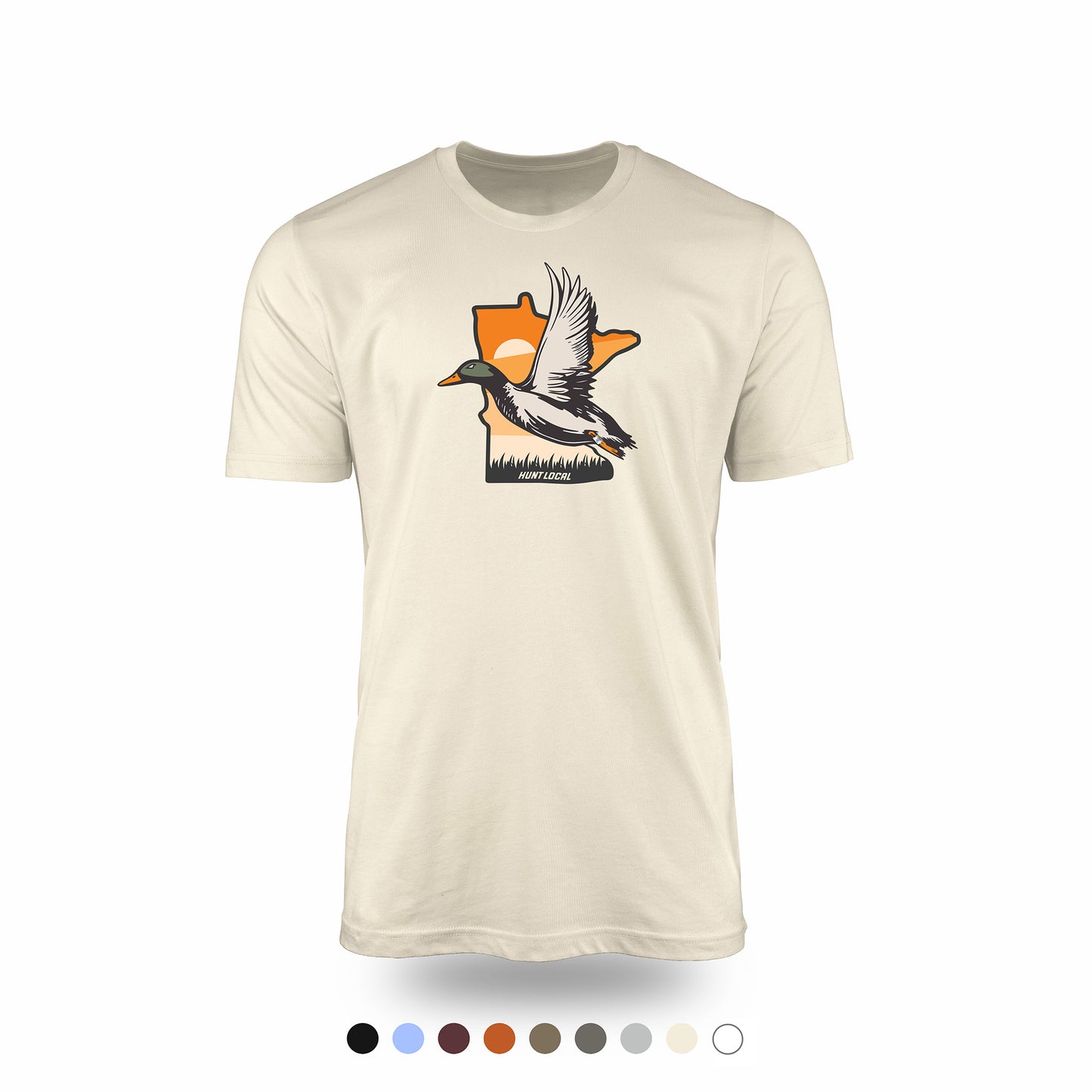 Minnesota - Waterfowl Front Tee