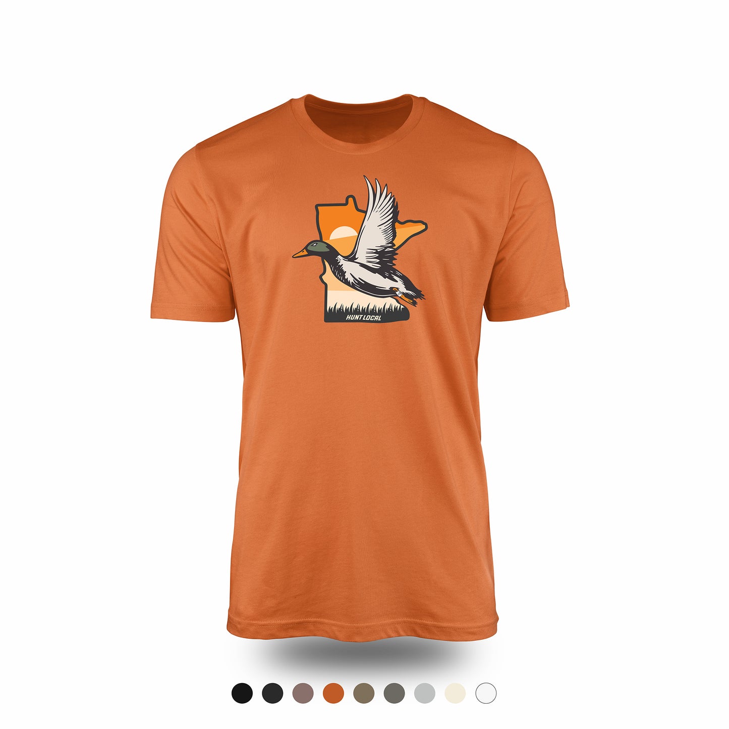 Minnesota - Waterfowl Front Tee