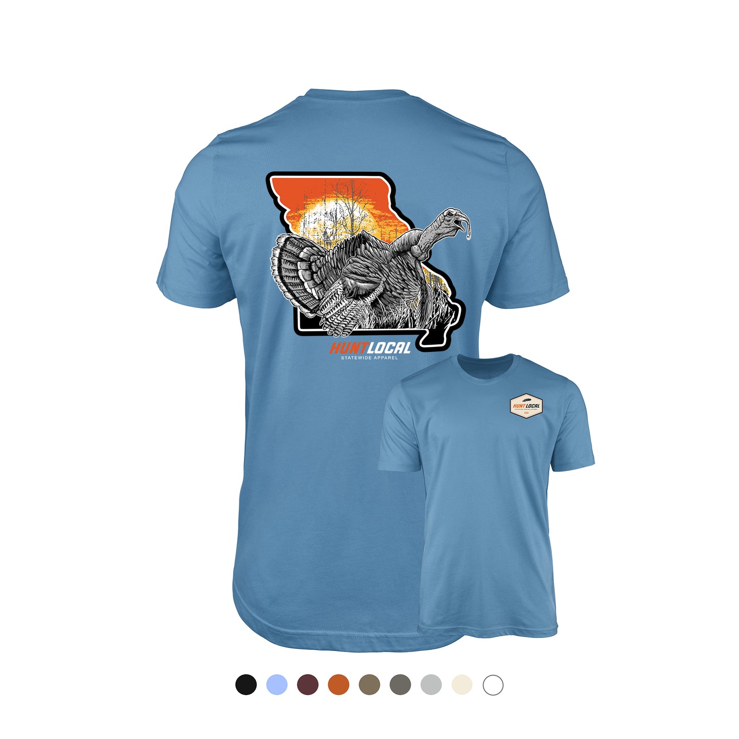 Missouri - Sunrise Turkey Tee