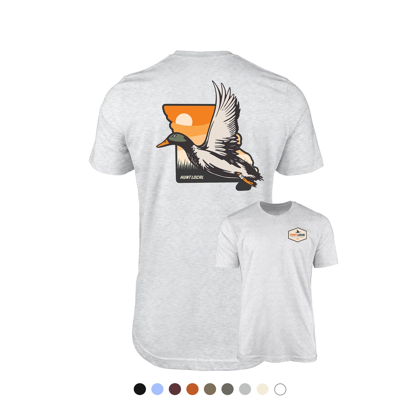 Missouri - Hunt Local Waterfowl Tee