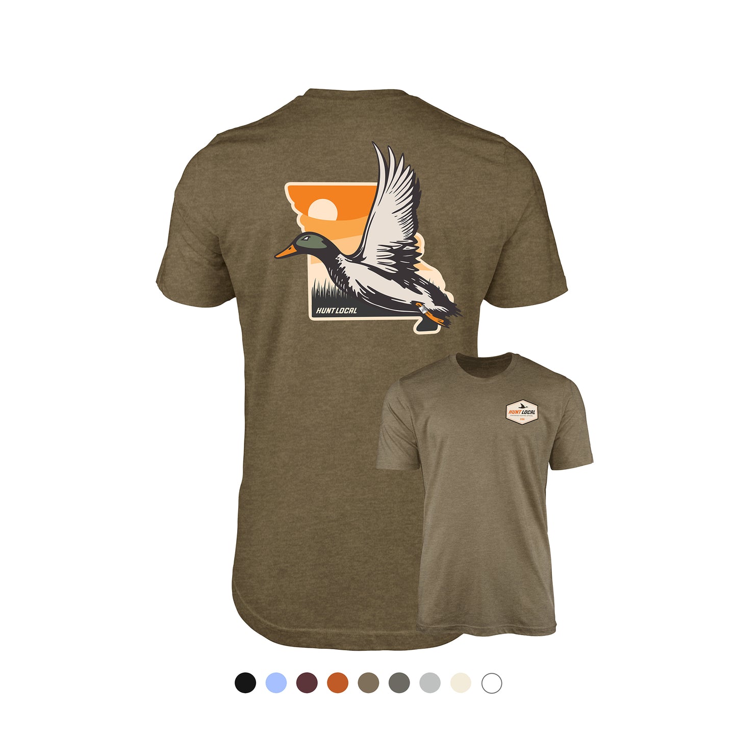 Missouri - Hunt Local Waterfowl Tee