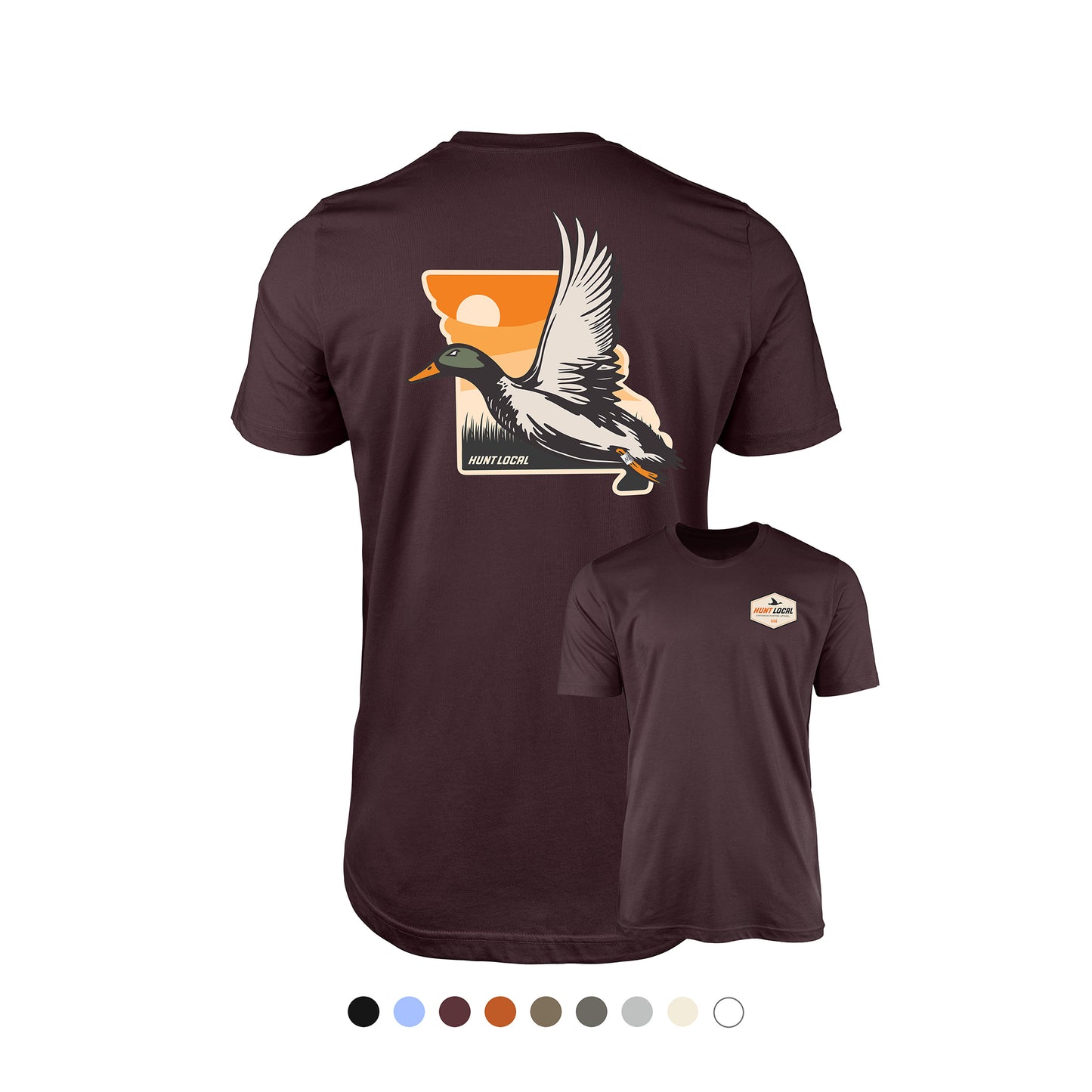 Missouri - Hunt Local Waterfowl Tee