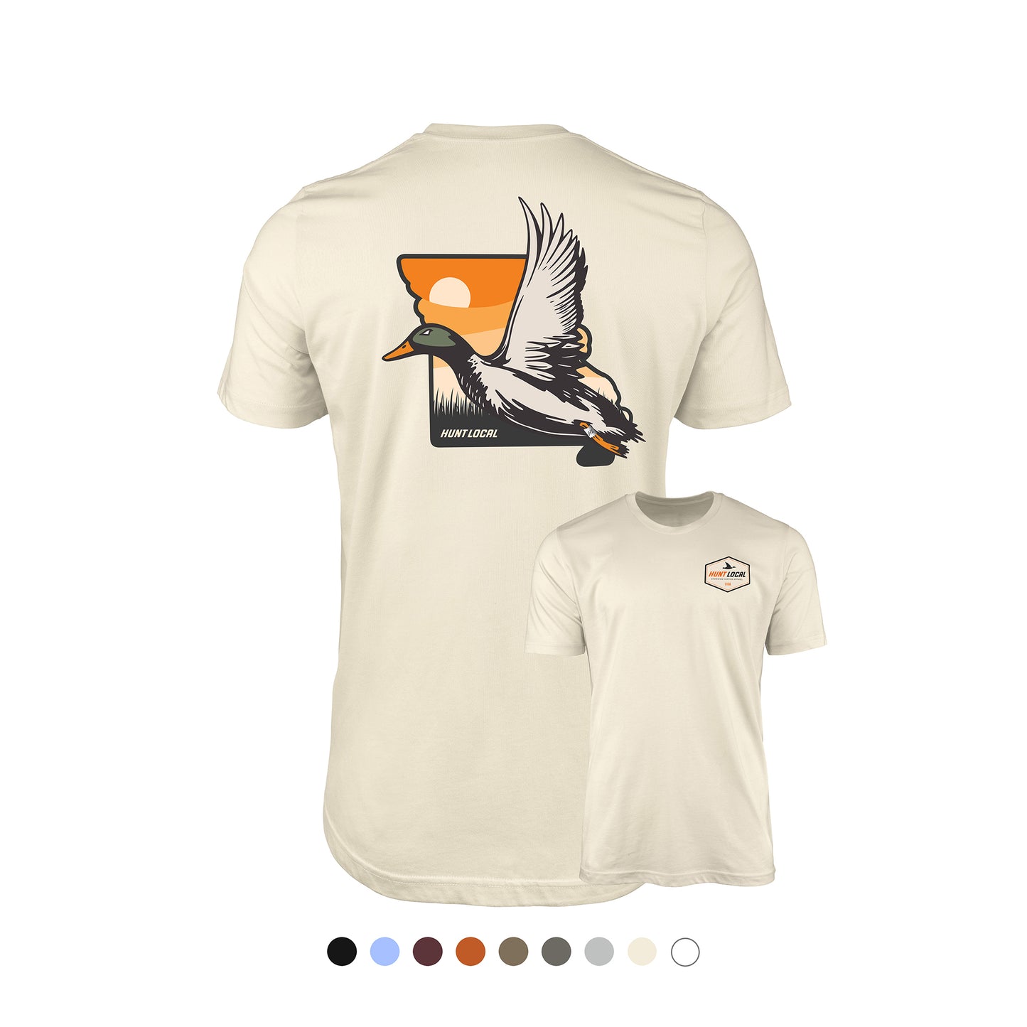 Missouri - Hunt Local Waterfowl Tee