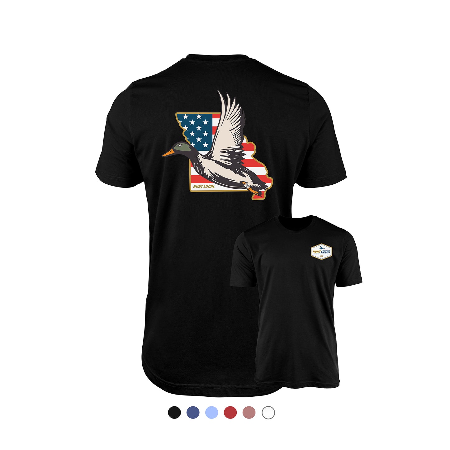 Missouri - USA Waterfowl Back Tee