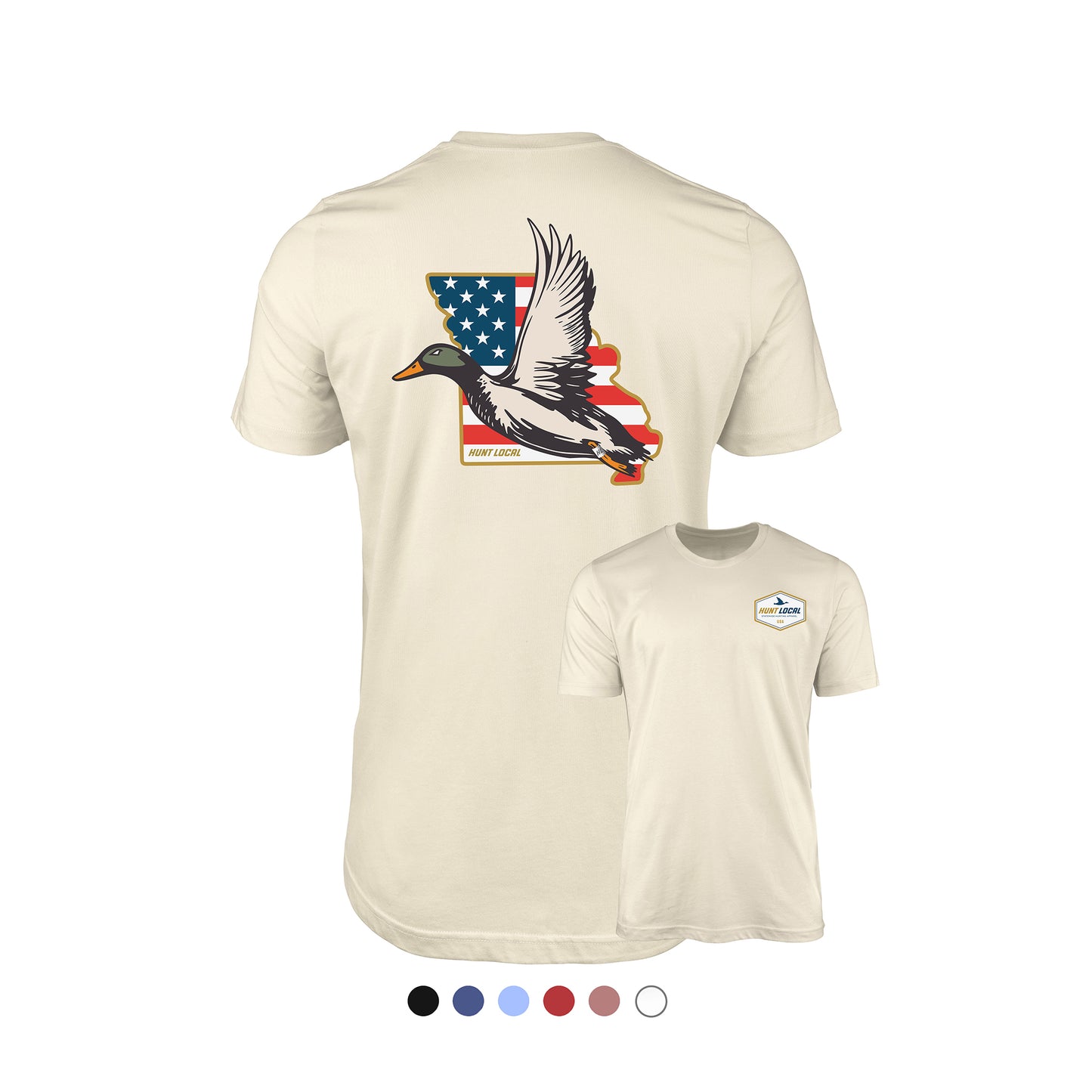 Missouri - USA Waterfowl Back Tee