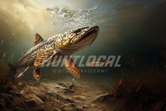 Design 209 - Muskie Custom Art