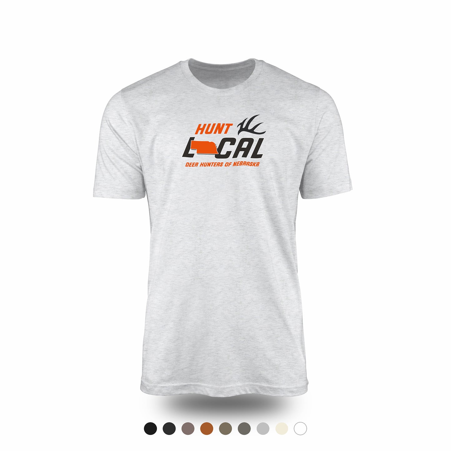 Nebraska - Hunt Local Buck Tee