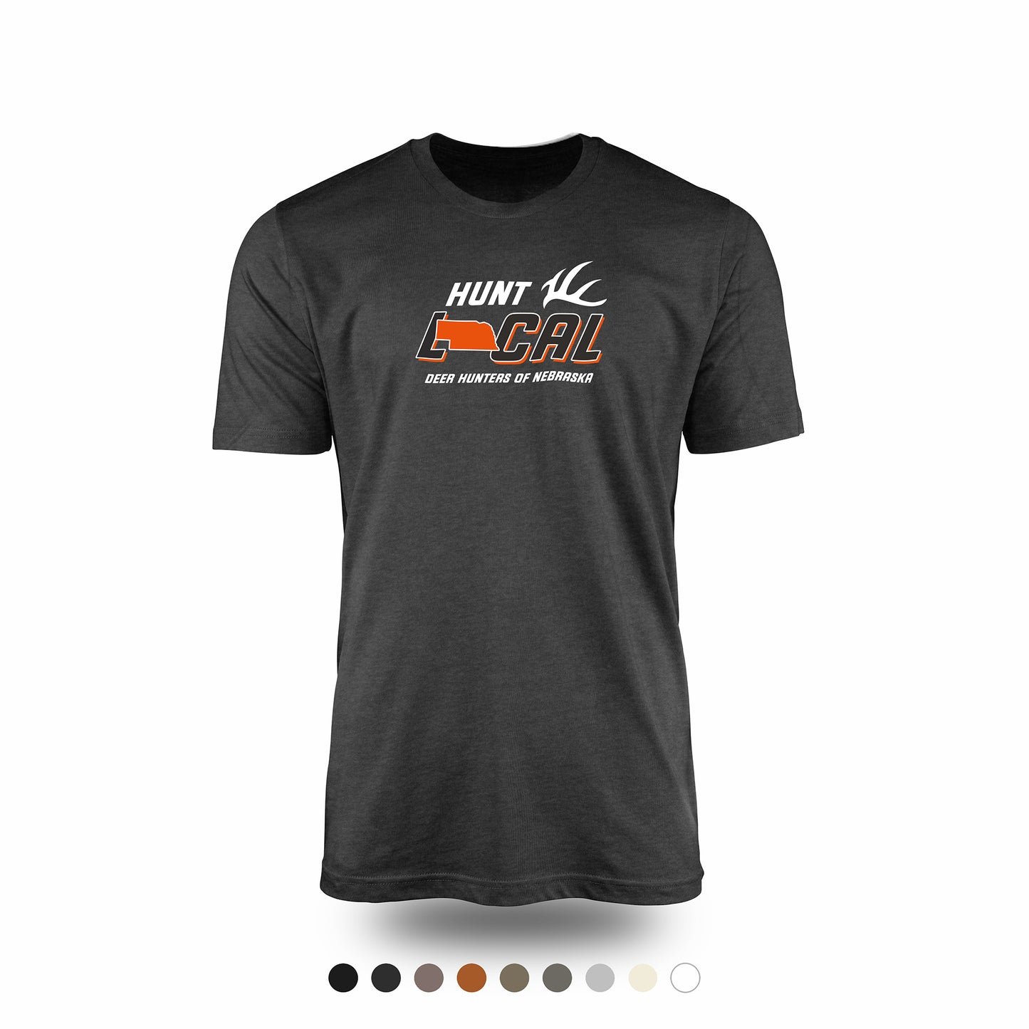 Nebraska - Hunt Local Buck Tee