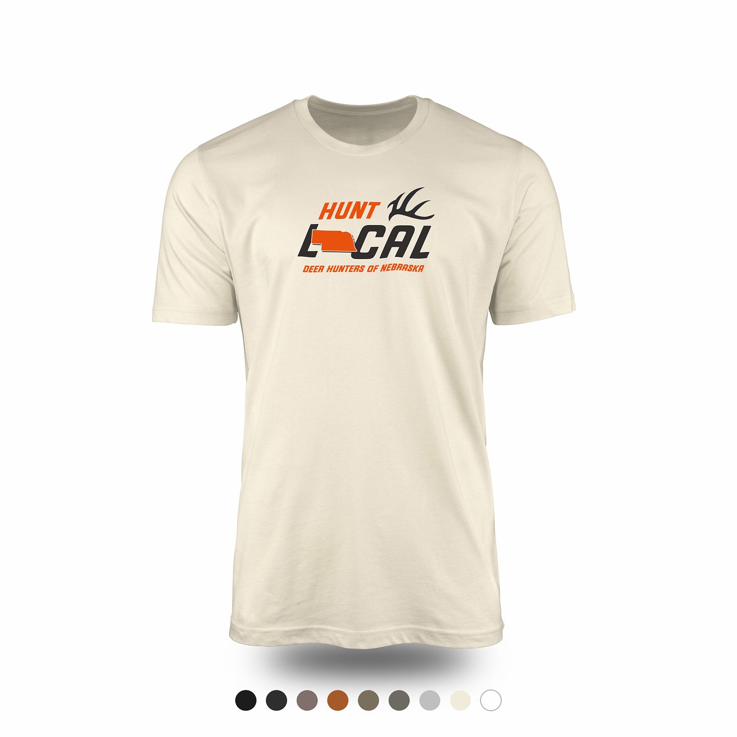 Nebraska - Hunt Local Buck Tee