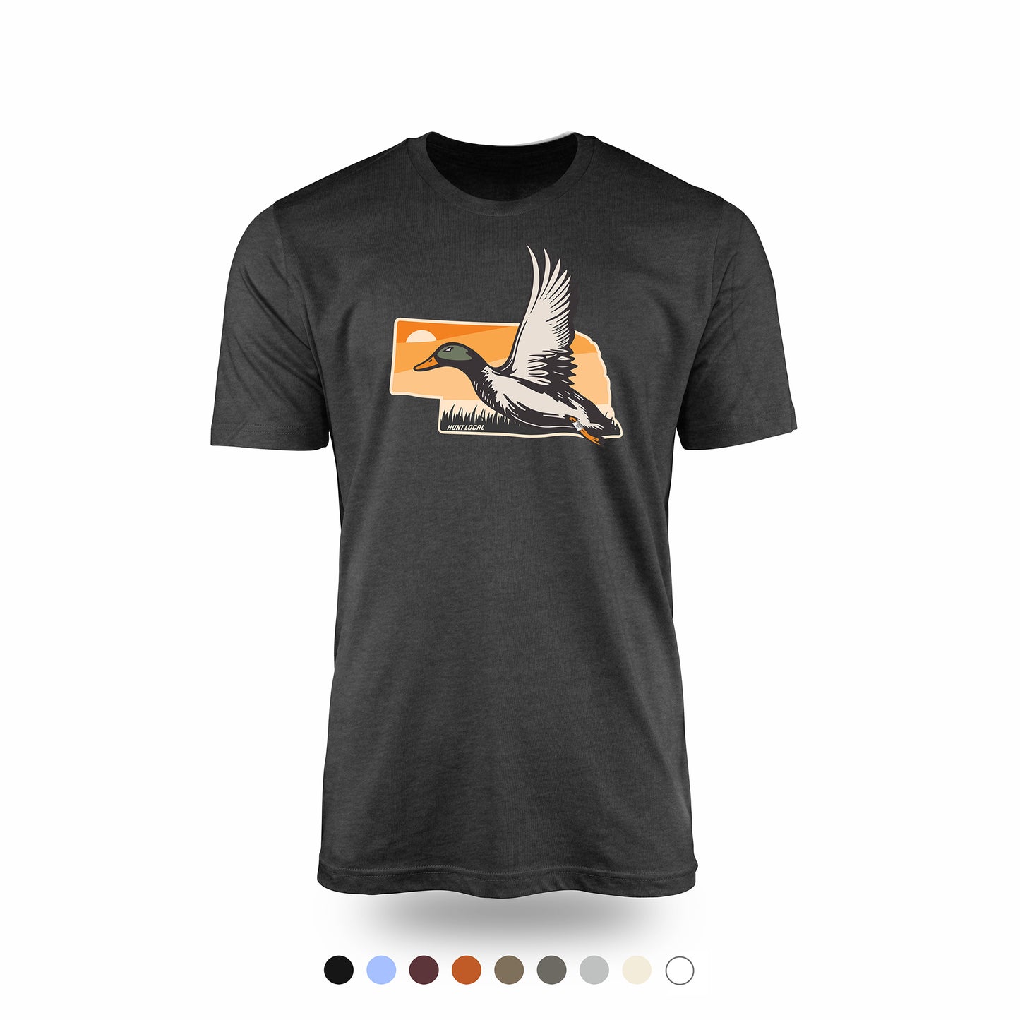 Nebraska - Waterfowl Front Tee