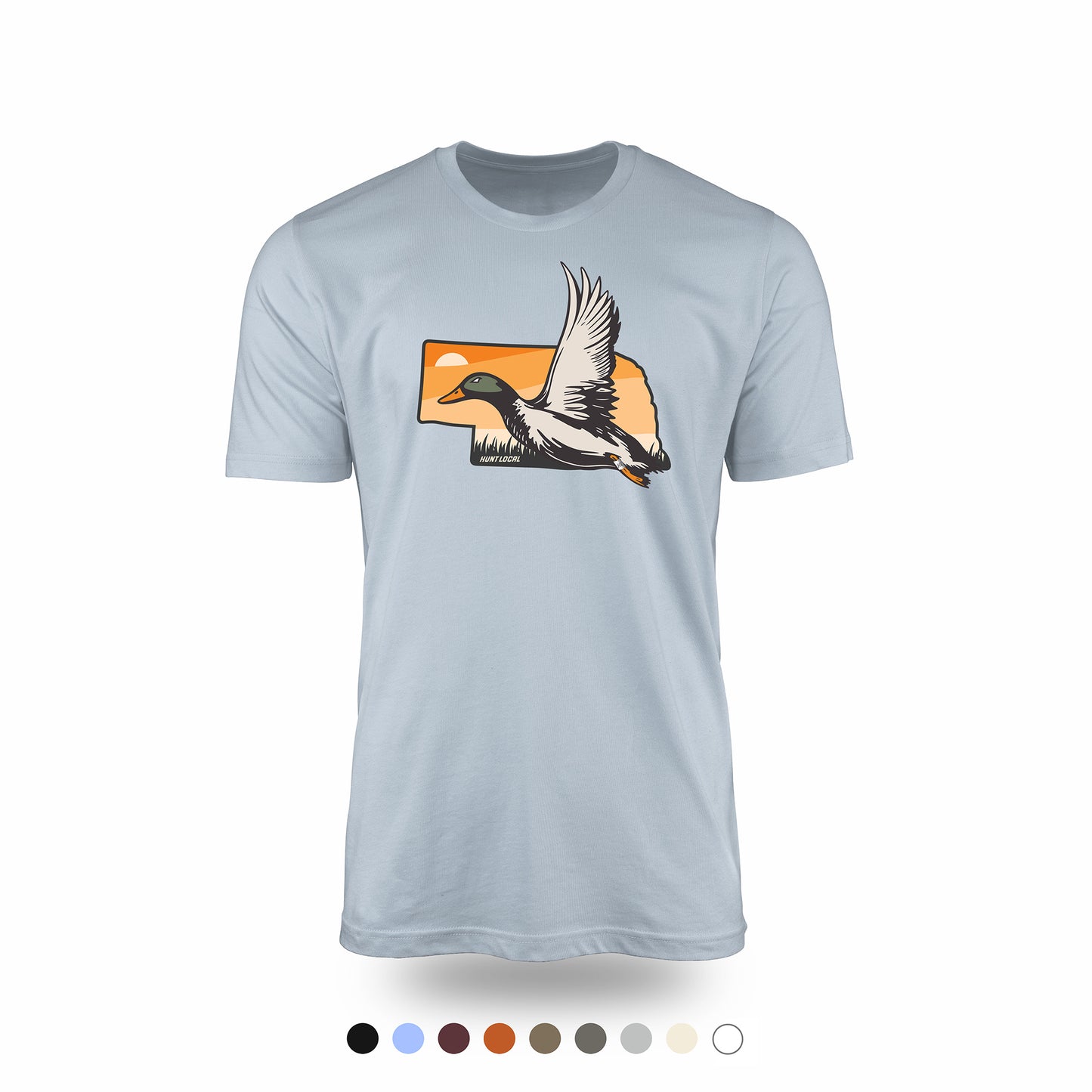 Nebraska - Waterfowl Front Tee