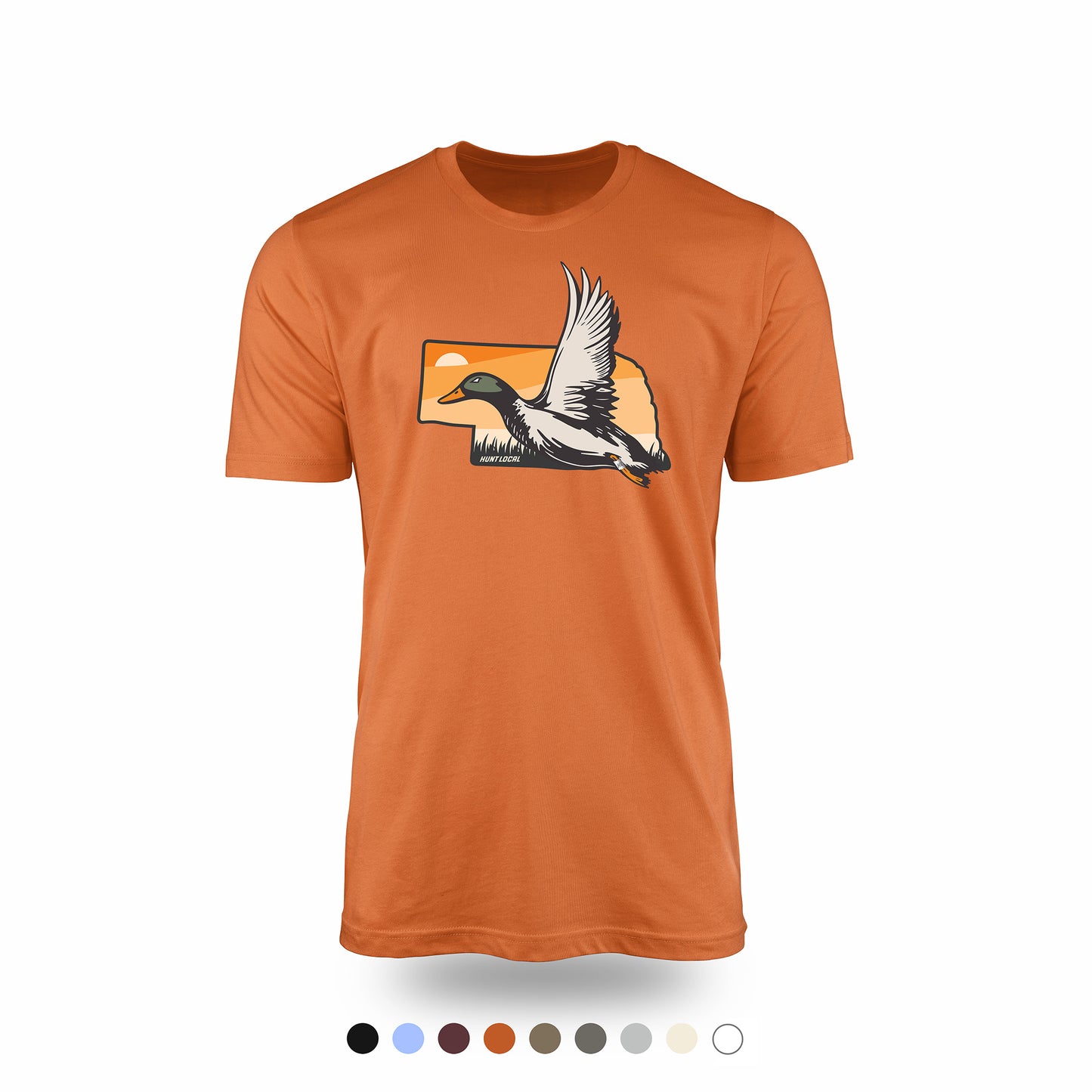 Nebraska - Waterfowl Front Tee