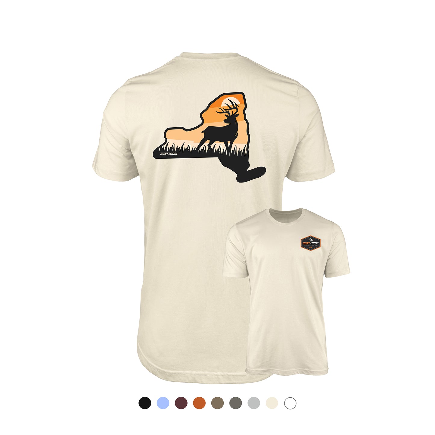 New York - Sunset Buck Tee