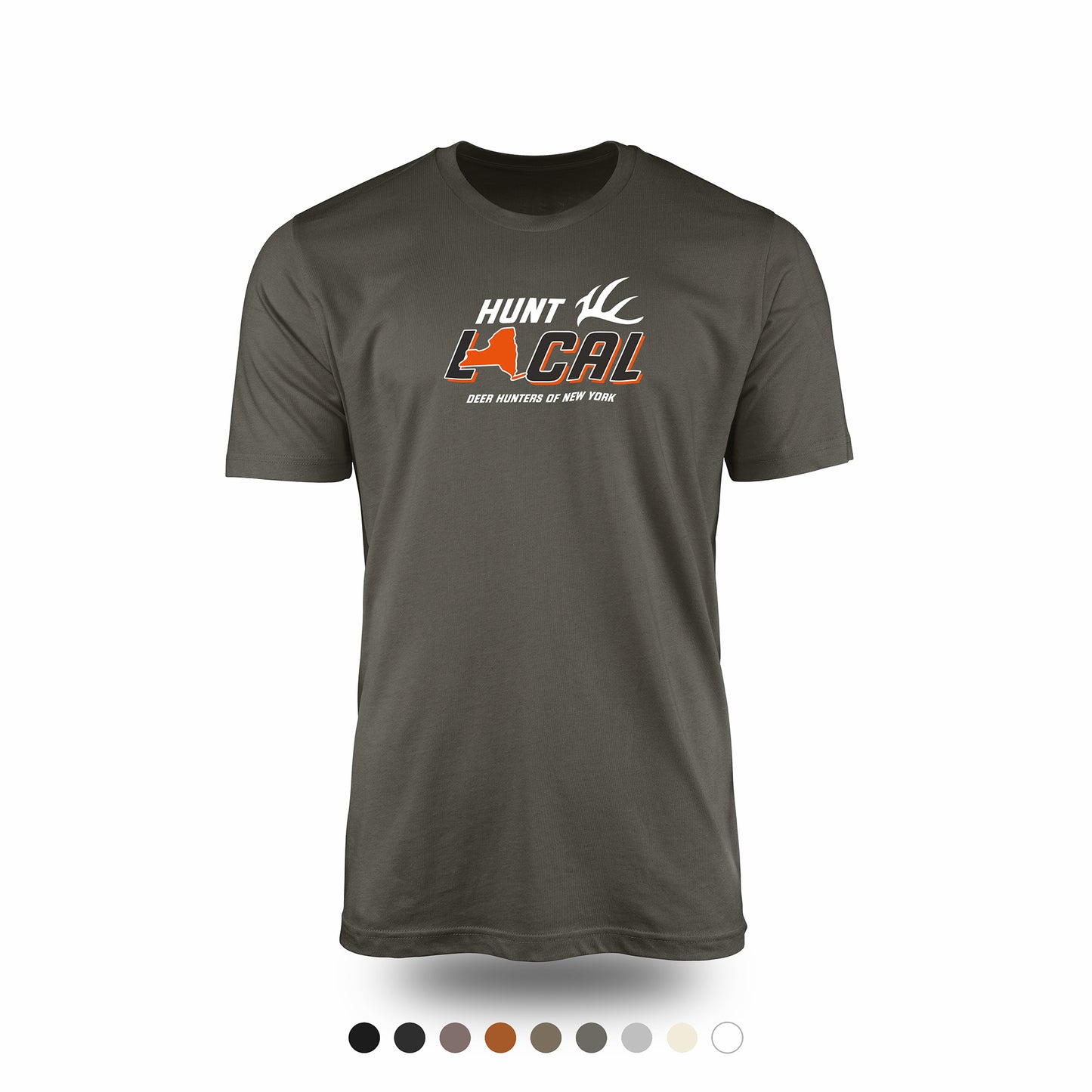 New York - Hunt Local Buck Tee