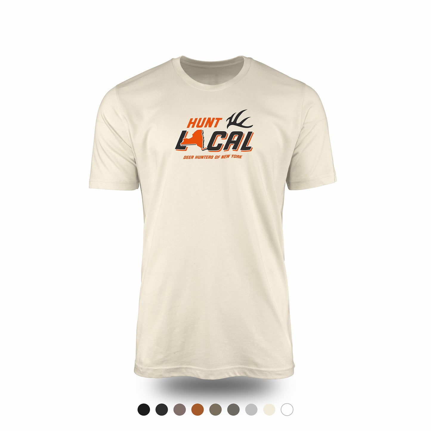 New York - Hunt Local Buck Tee