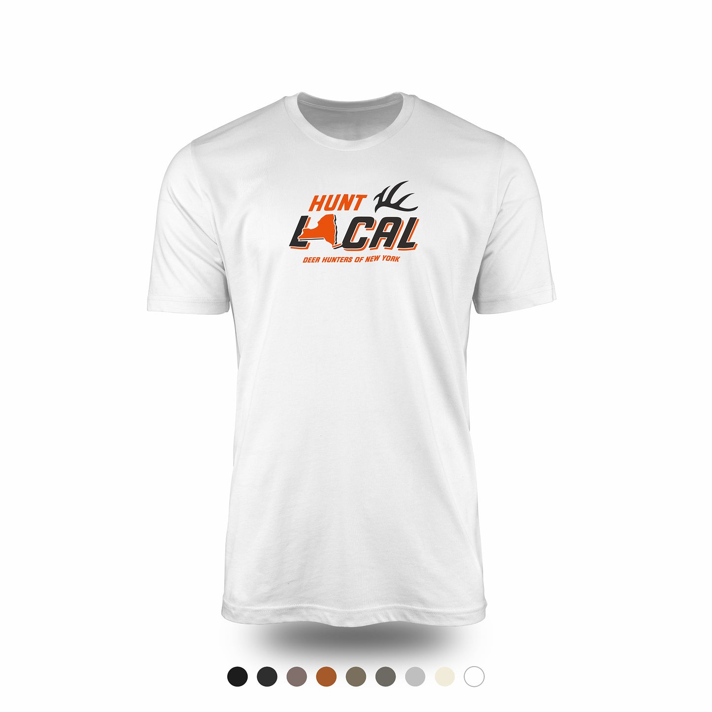 New York - Hunt Local Buck Tee