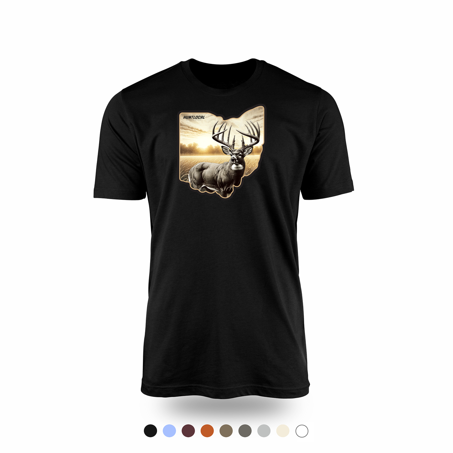 Ohio - Whitetail Buck Tee