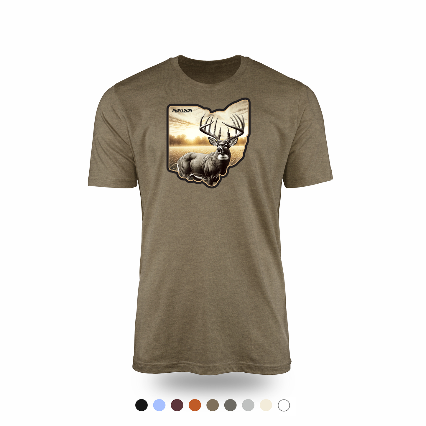 Ohio - Whitetail Buck Tee