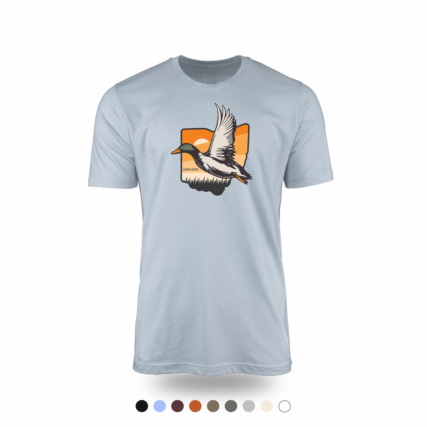 Ohio - Waterfowl Front Tee