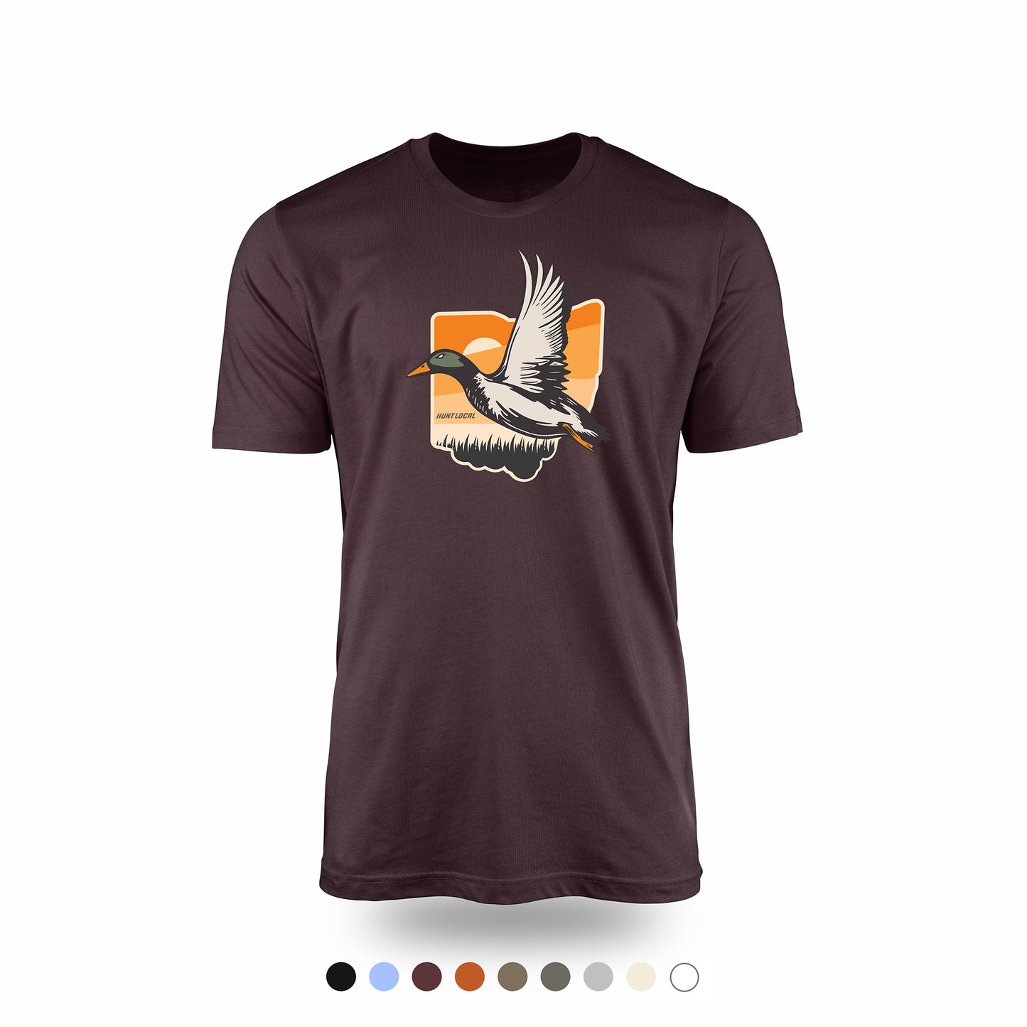 Ohio - Waterfowl Front Tee