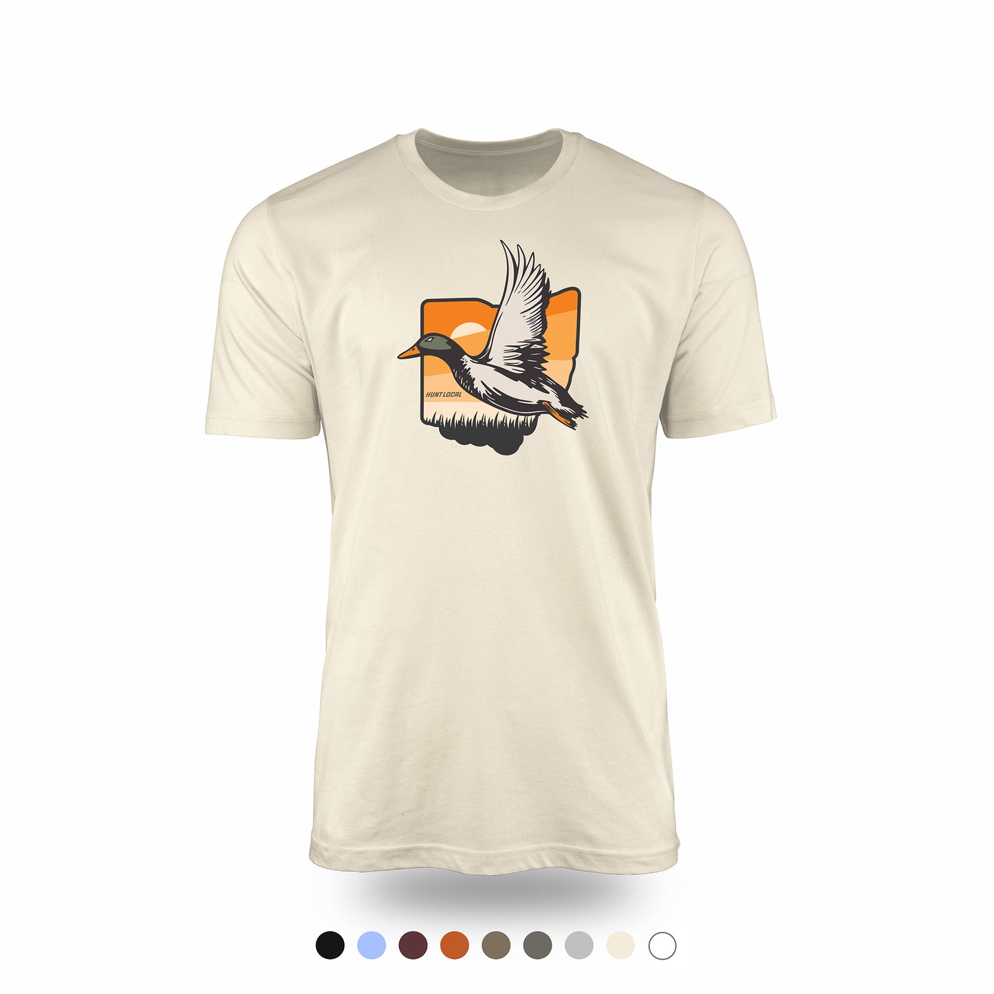 Ohio - Waterfowl Front Tee