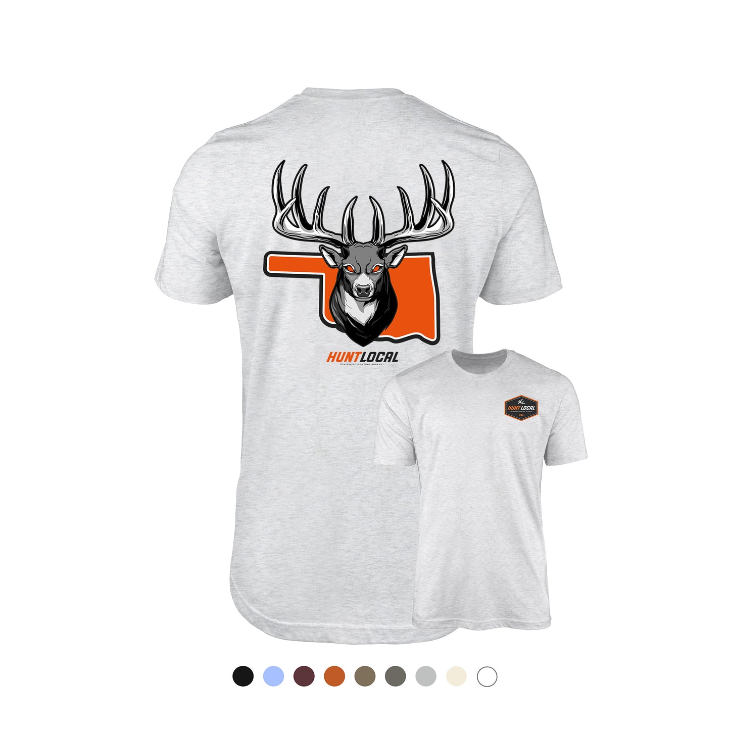 Oklahoma - Alpha Buck Tee