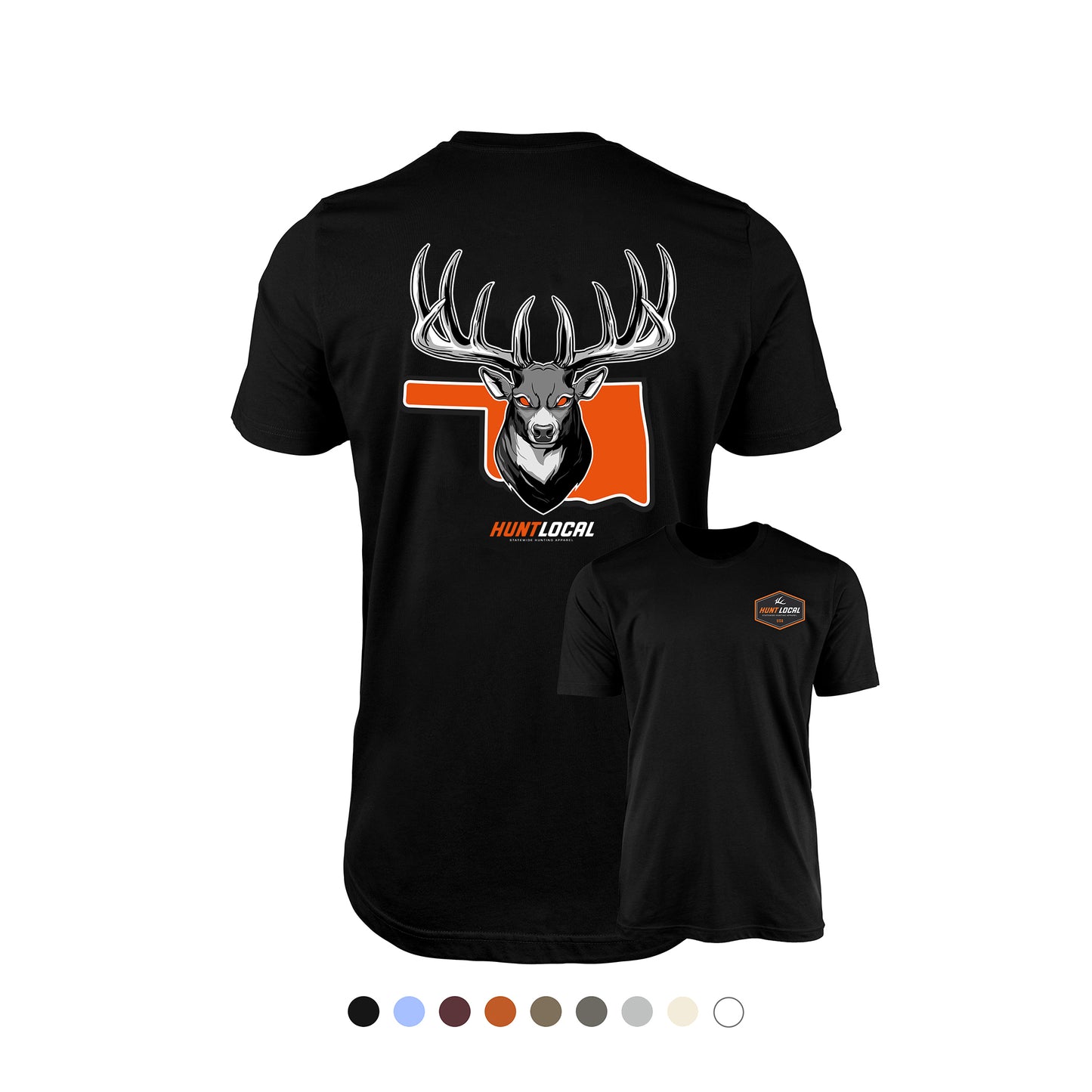 Oklahoma - Alpha Buck Tee