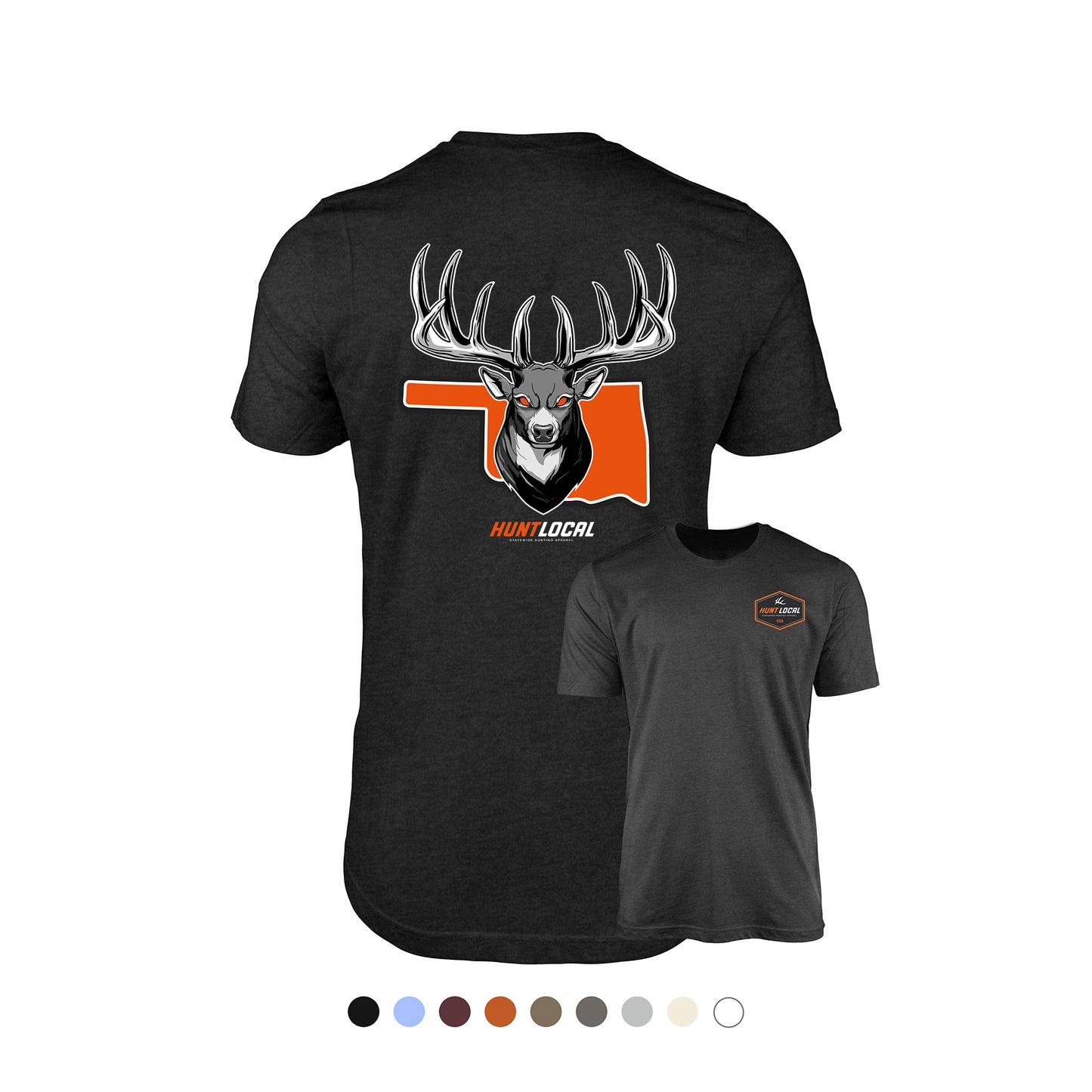 Oklahoma - Alpha Buck Tee