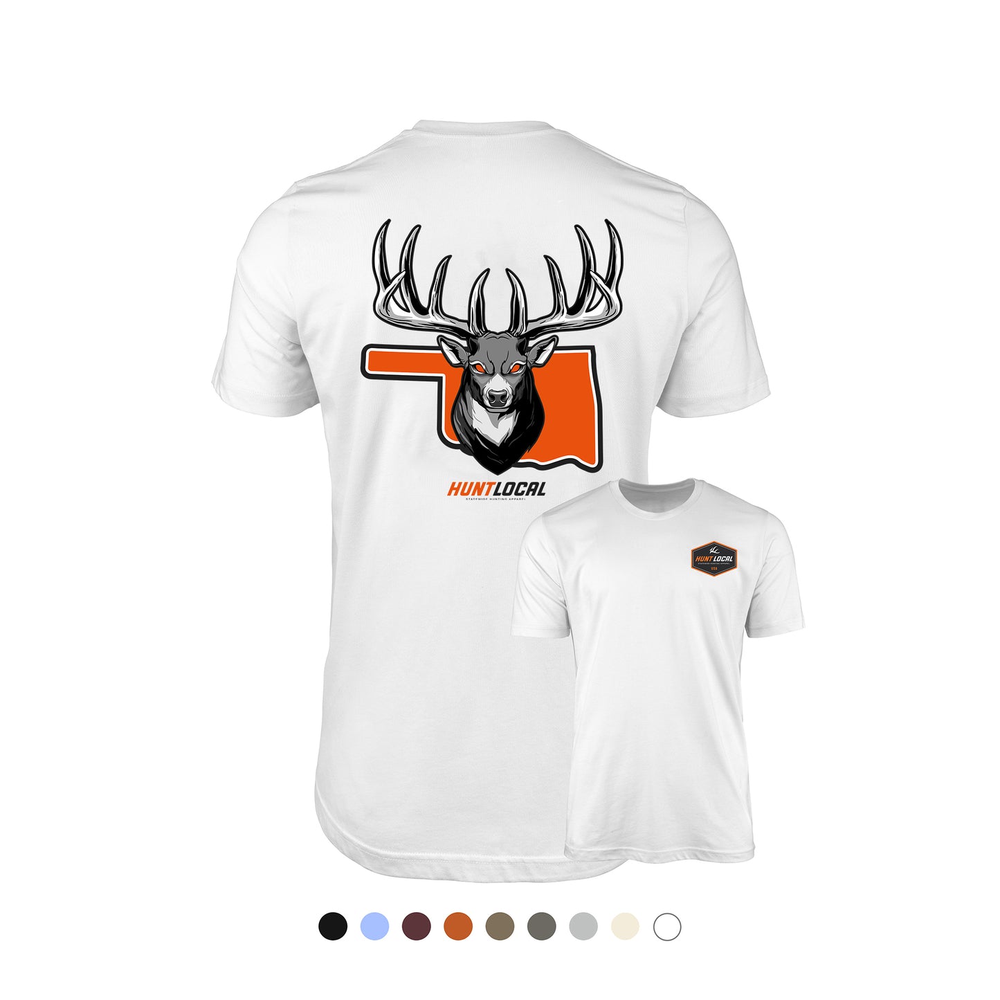 Oklahoma - Alpha Buck Tee