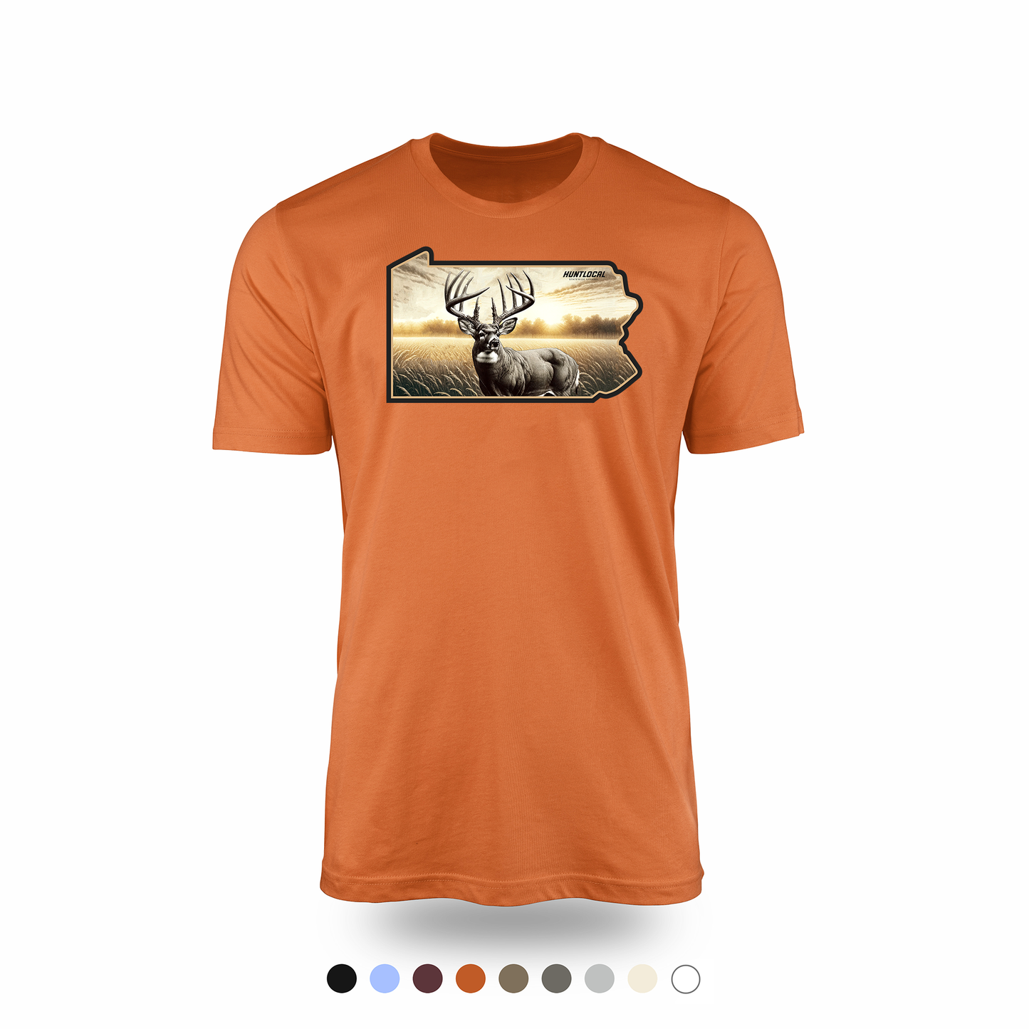 Pennsylvania - Whitetail Buck Tee