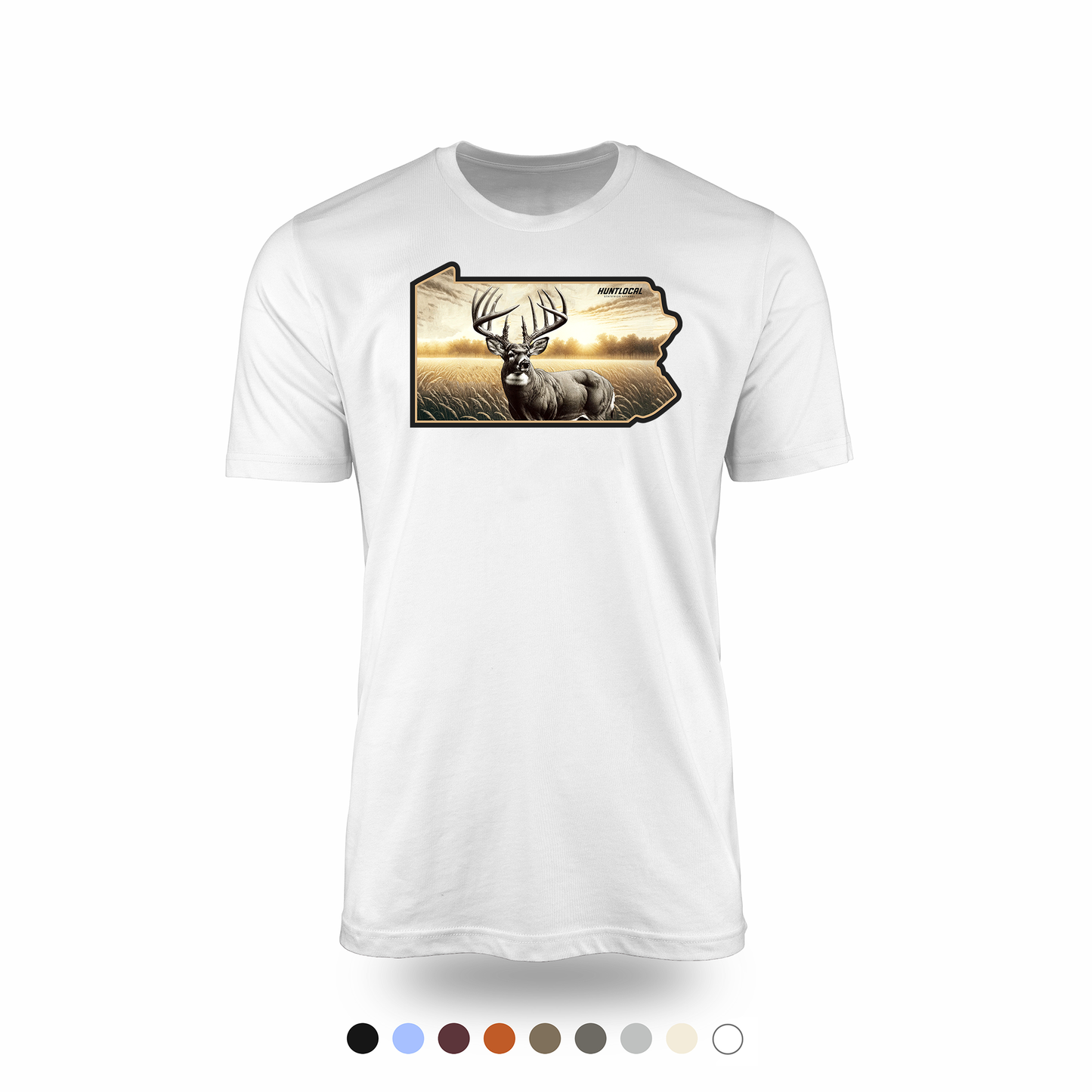 Pennsylvania - Whitetail Buck Tee