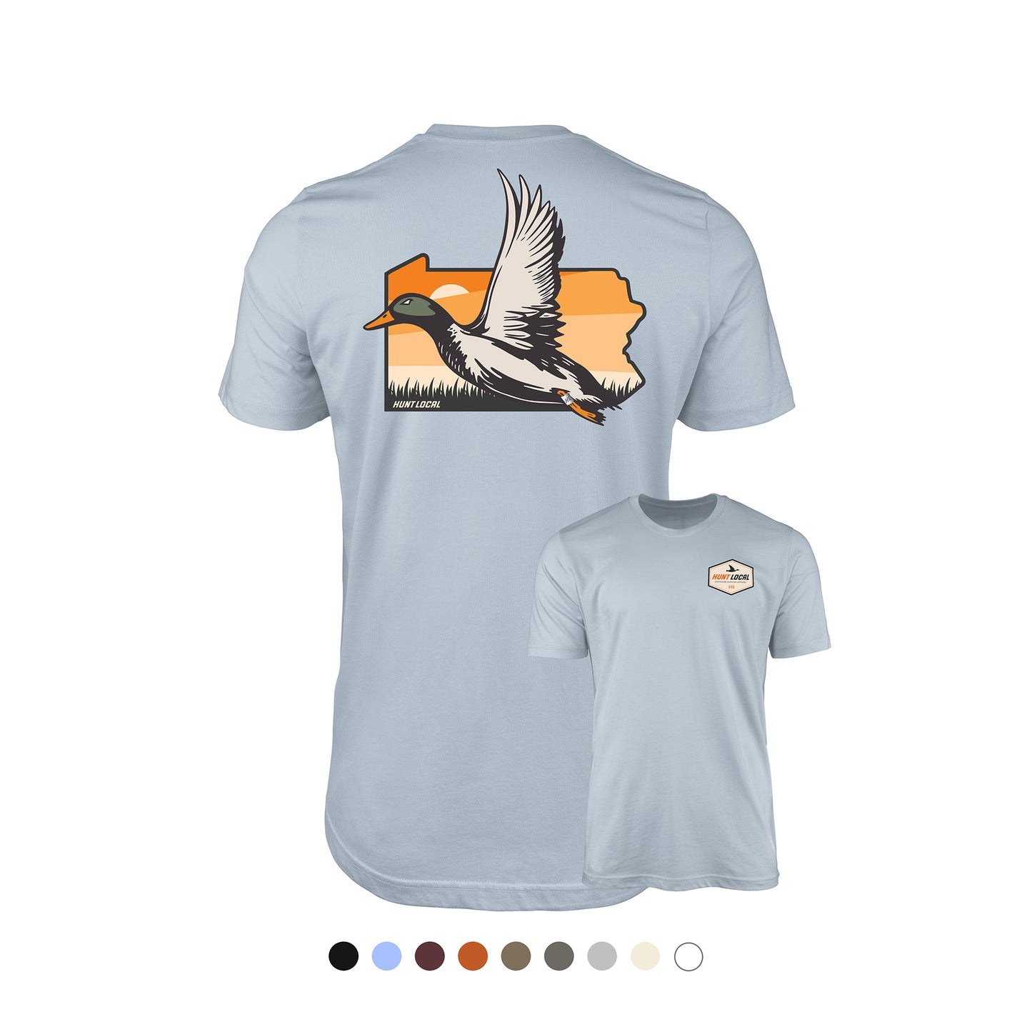 Pennsylvania - Hunt Local Waterfowl Tee