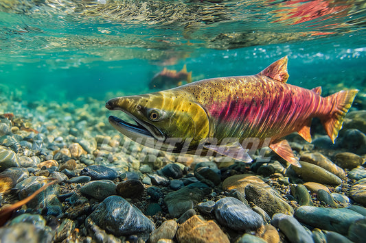 Design 206 - Salmon Custom Art