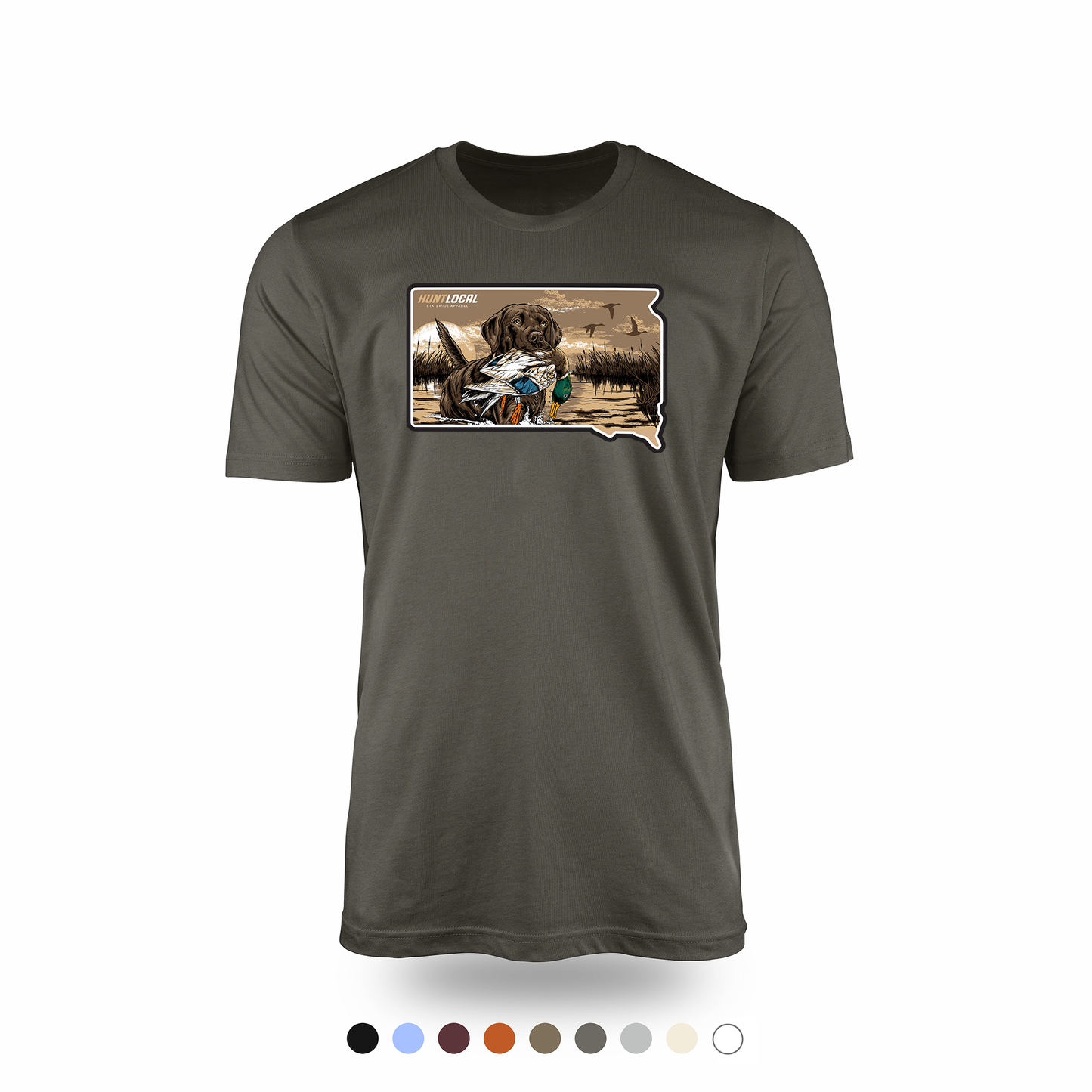 South Dakota - Waterfowl Lab Tee