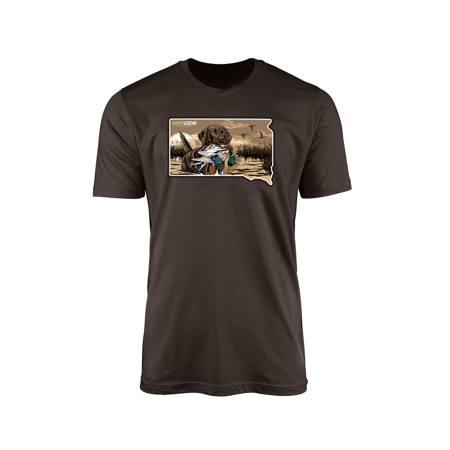 South Dakota - Waterfowl Lab Tee