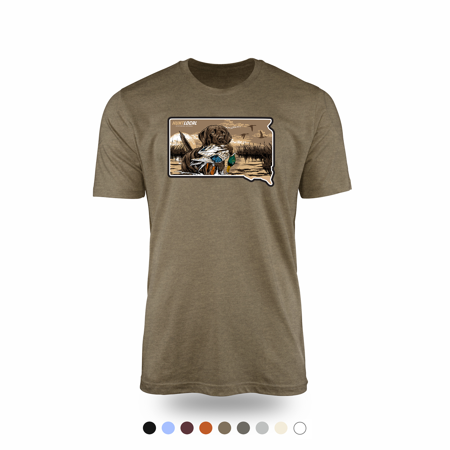 South Dakota - Waterfowl Lab Tee