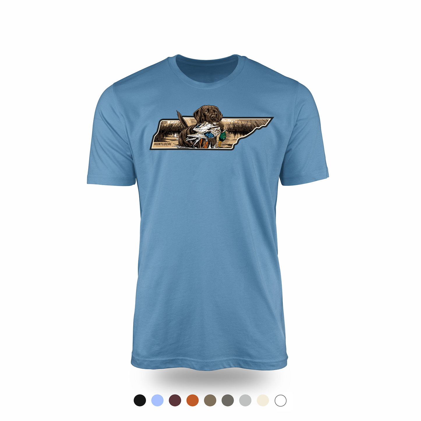 Tennessee - Waterfowl Lab Tee