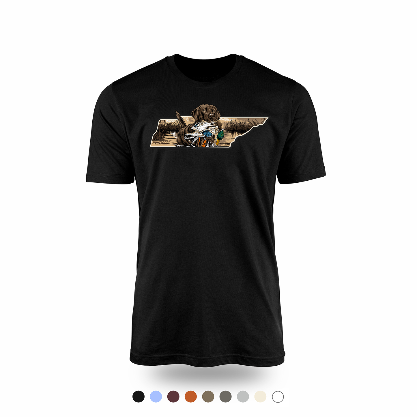 Tennessee - Waterfowl Lab Tee