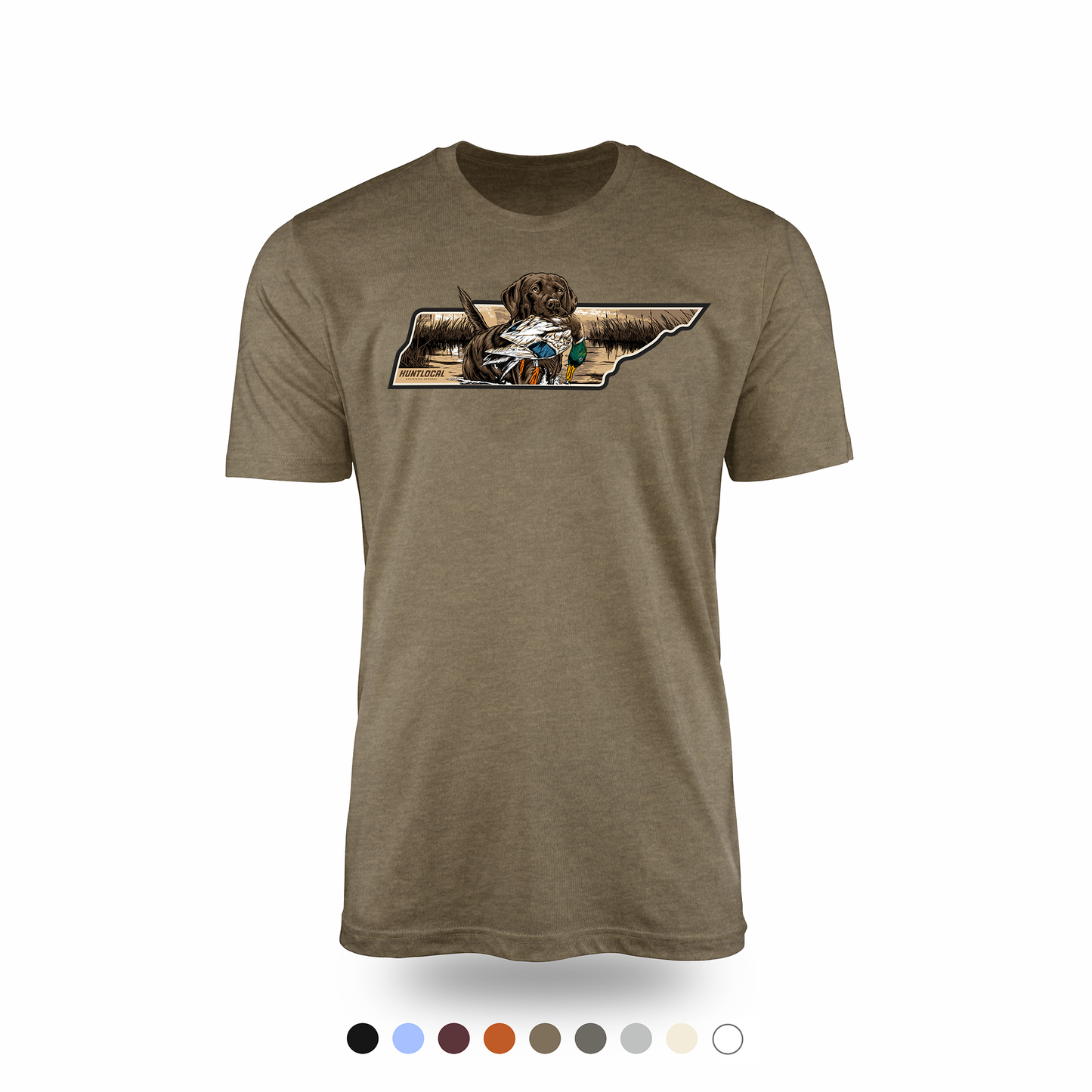 Tennessee - Waterfowl Lab Tee