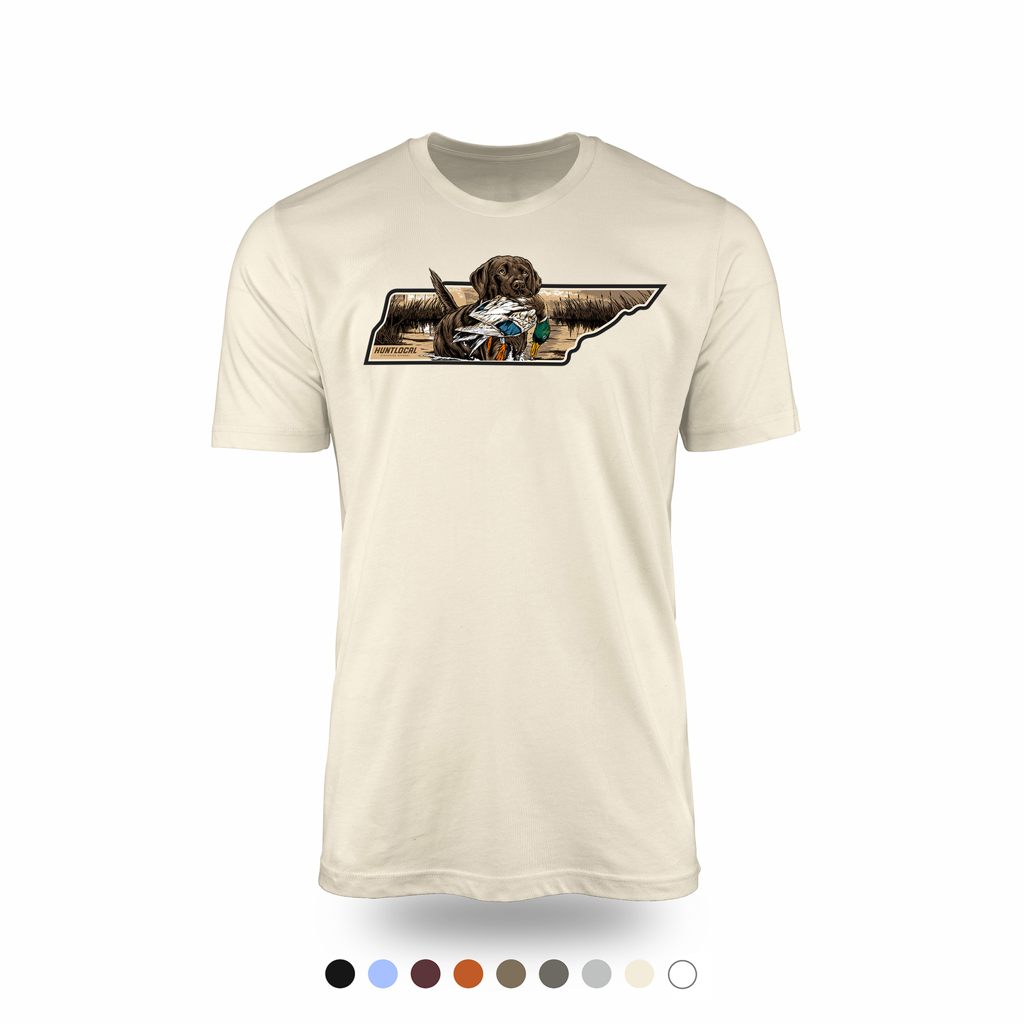 Tennessee - Waterfowl Lab Tee