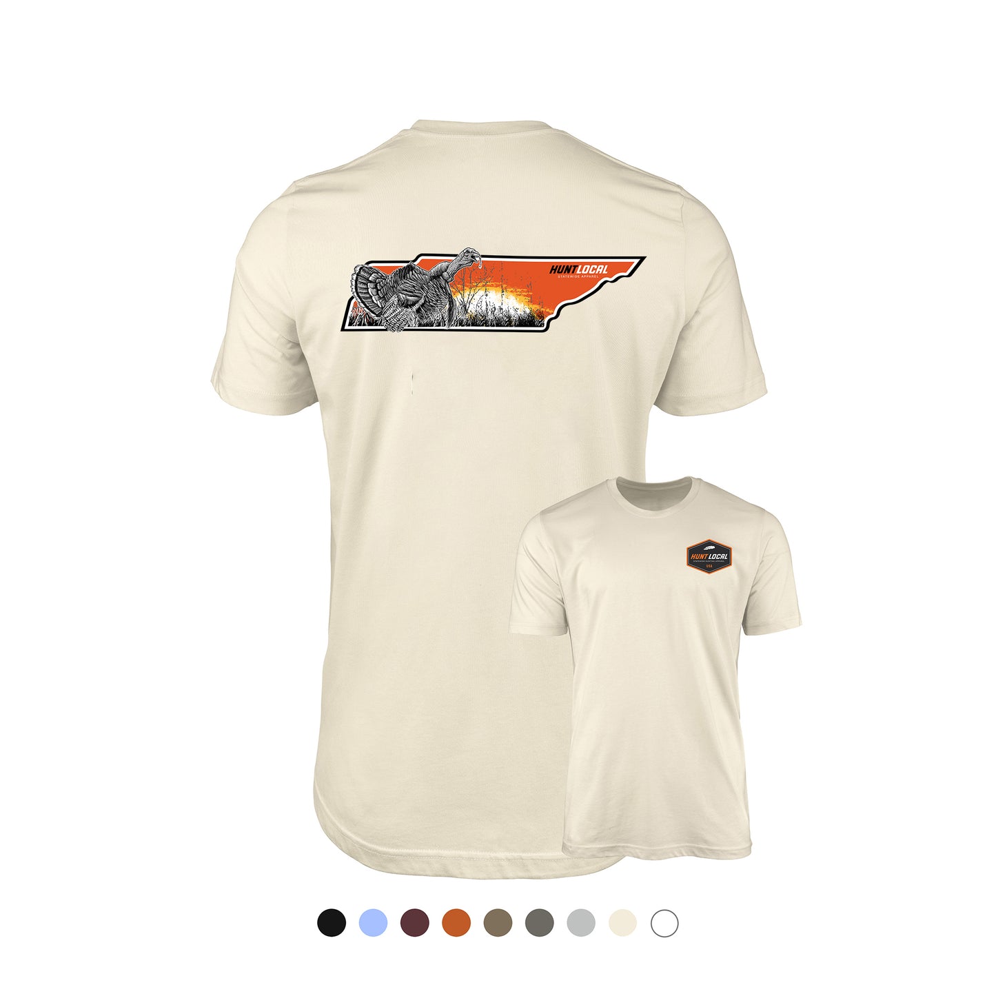 Tennessee - Sunrise Turkey Tee