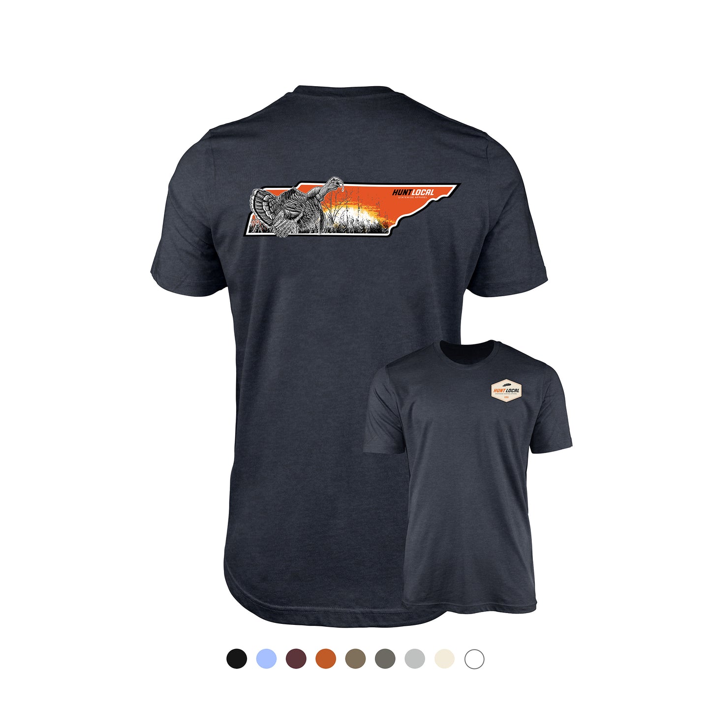 Tennessee - Sunrise Turkey Tee