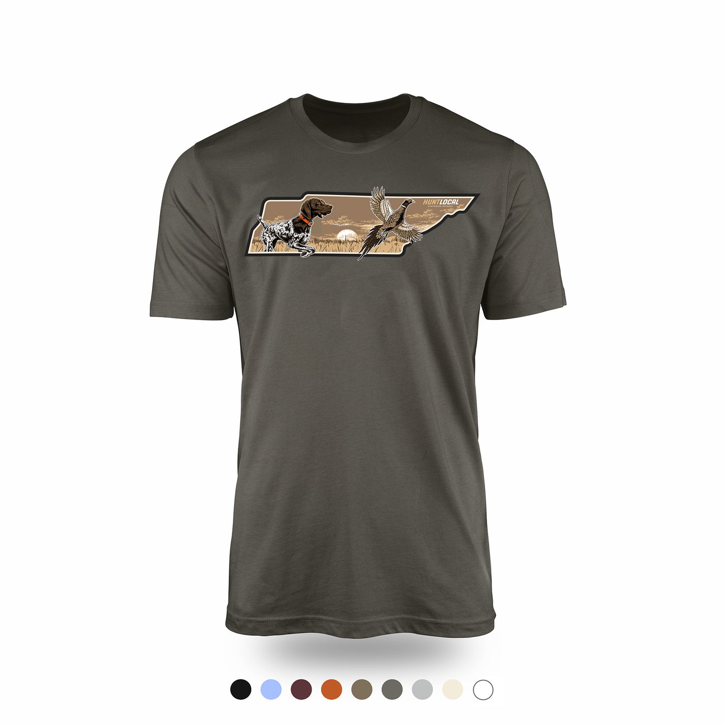 Tennessee - Upland Bird Dog Tee