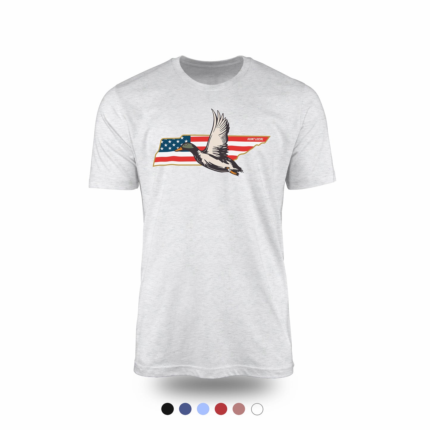 Tennessee - USA Waterfowl Tee