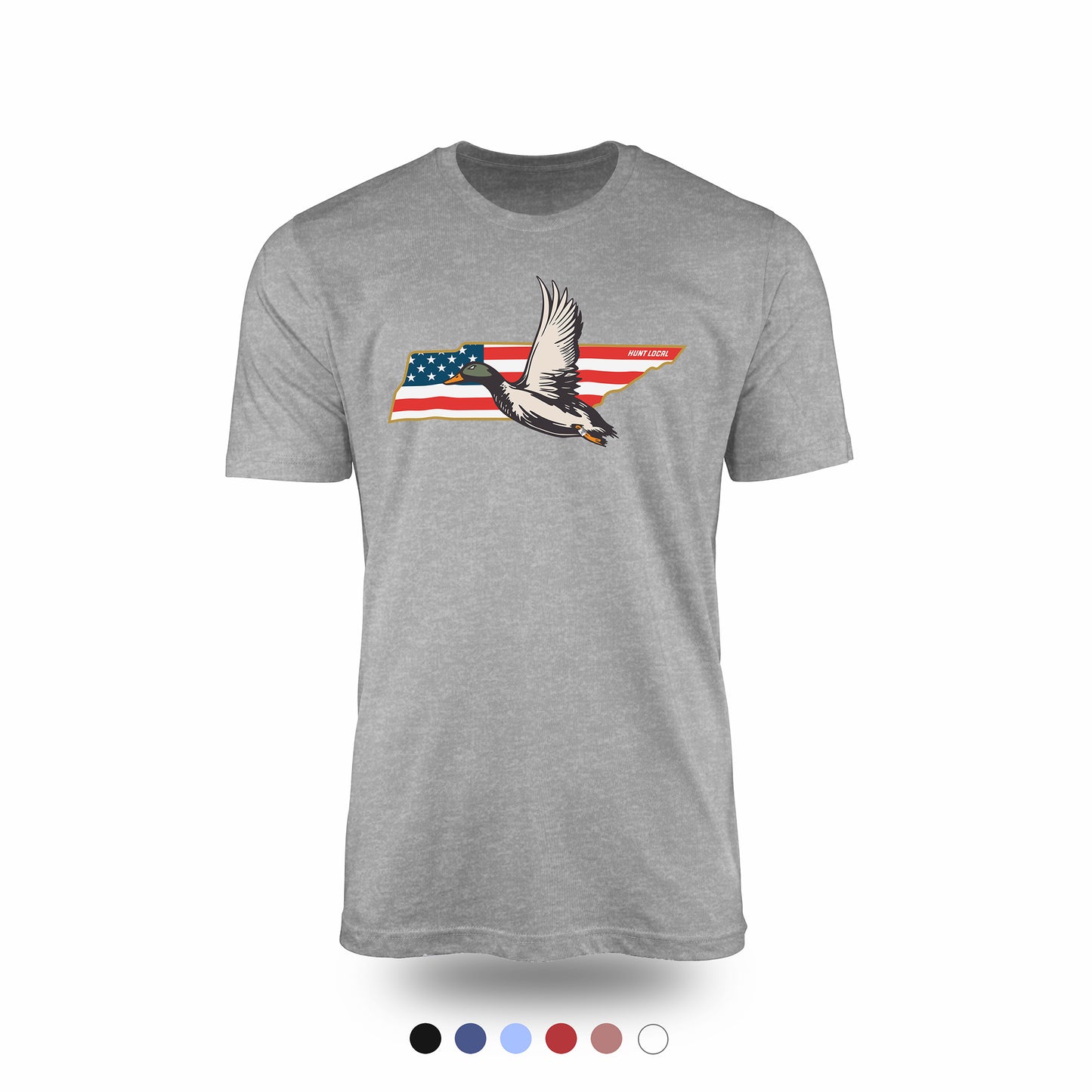 Tennessee - USA Waterfowl Tee