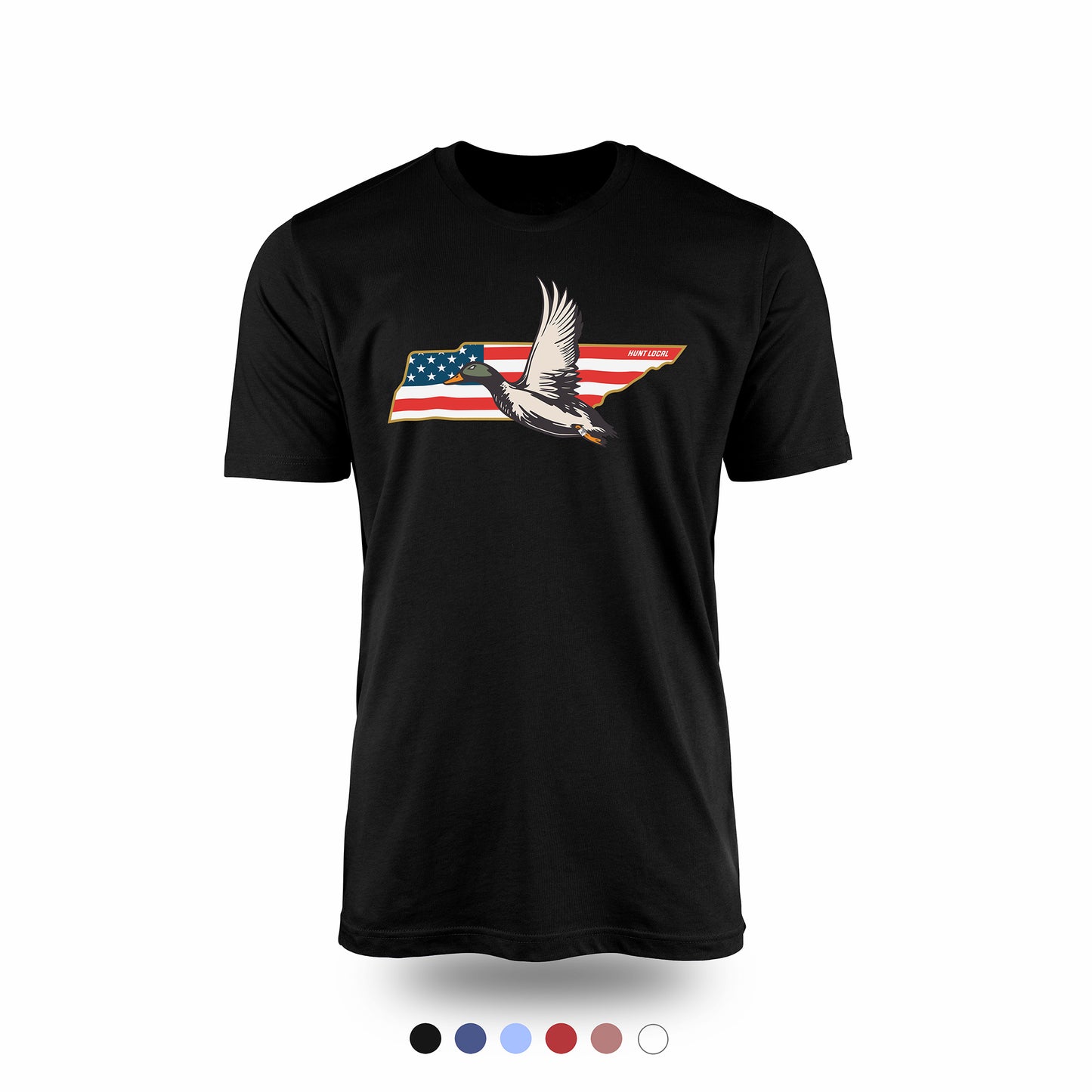 Tennessee - USA Waterfowl Tee