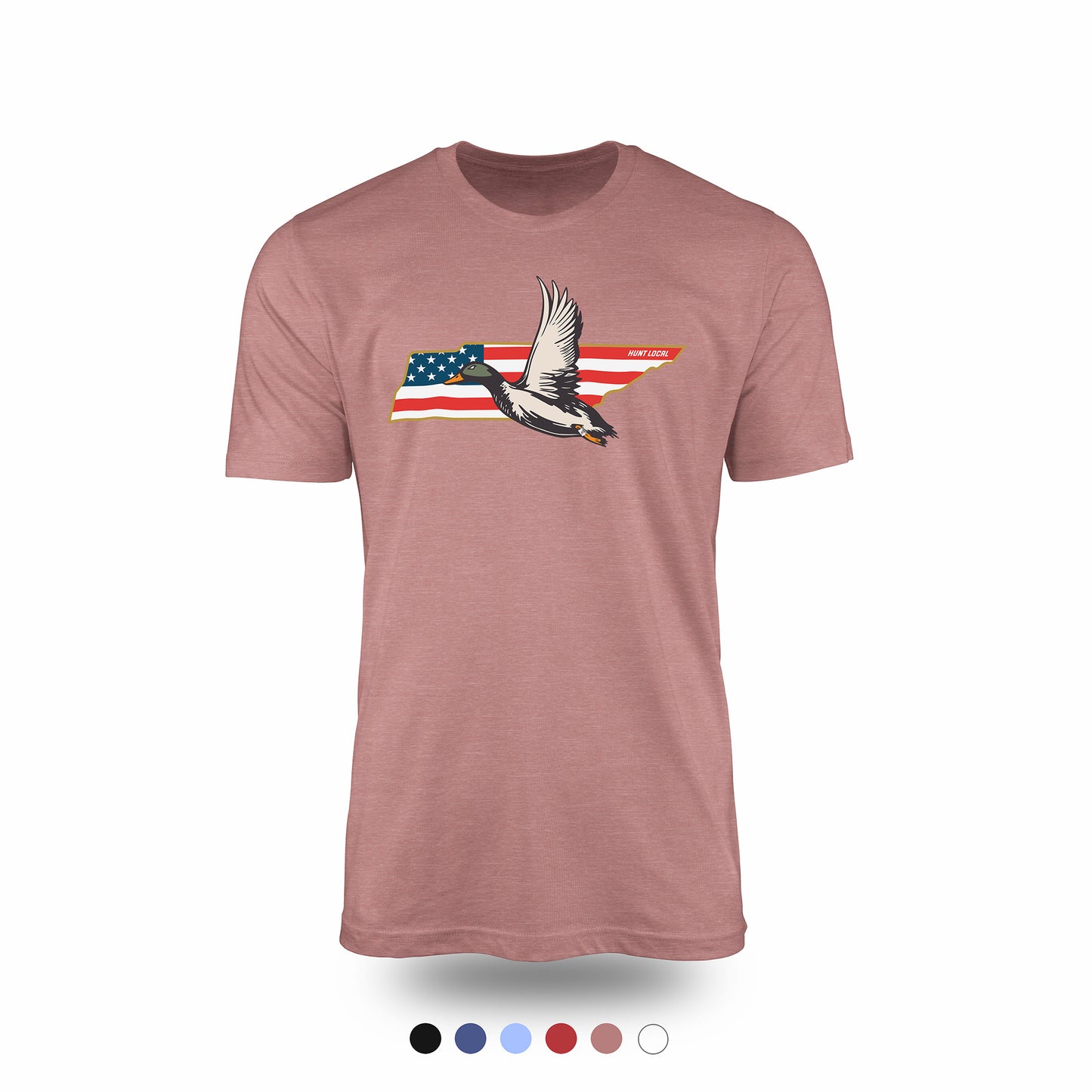 Tennessee - USA Waterfowl Tee