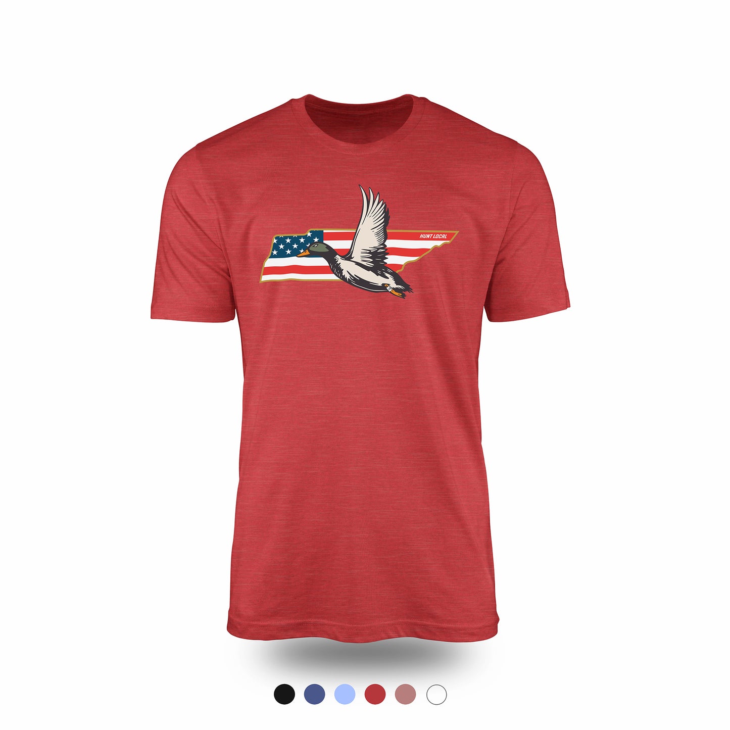 Tennessee - USA Waterfowl Tee