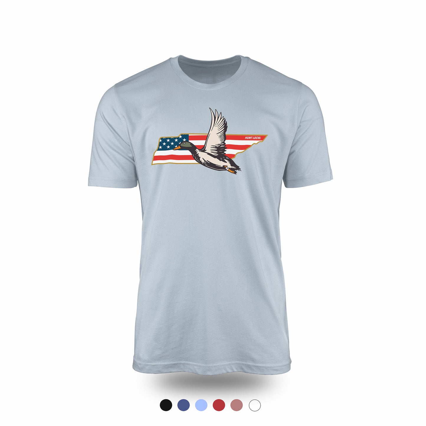 Tennessee - USA Waterfowl Tee