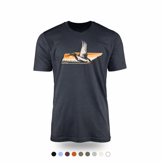 Tennessee - Waterfowl Front Tee